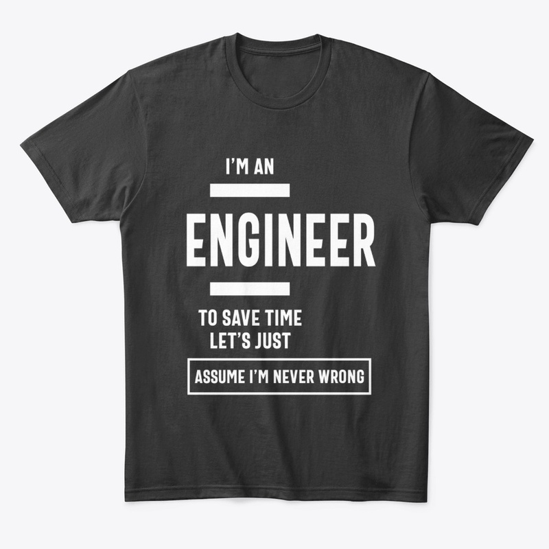Engineer Job Title Men Women Gift