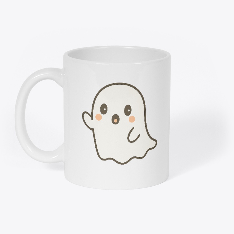 Surprised Ghost InYourChill