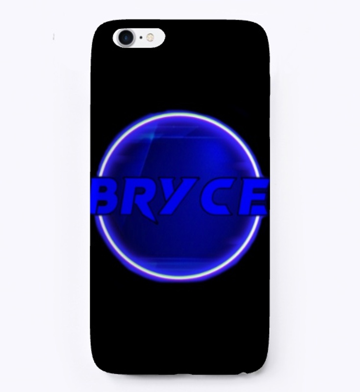 Bryce gaming logo phone case