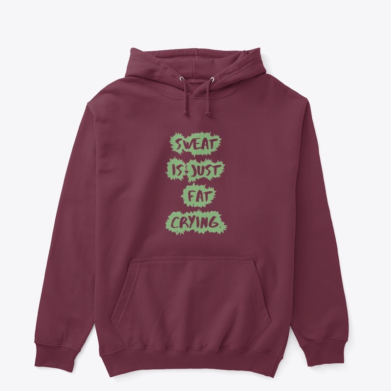 Fat crying funny hoodie