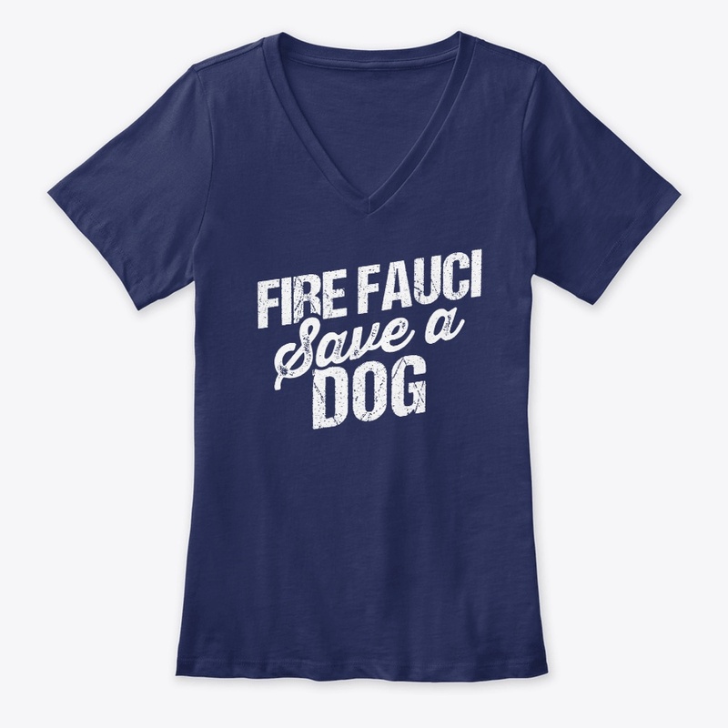 Fire Fauci Save a Dog