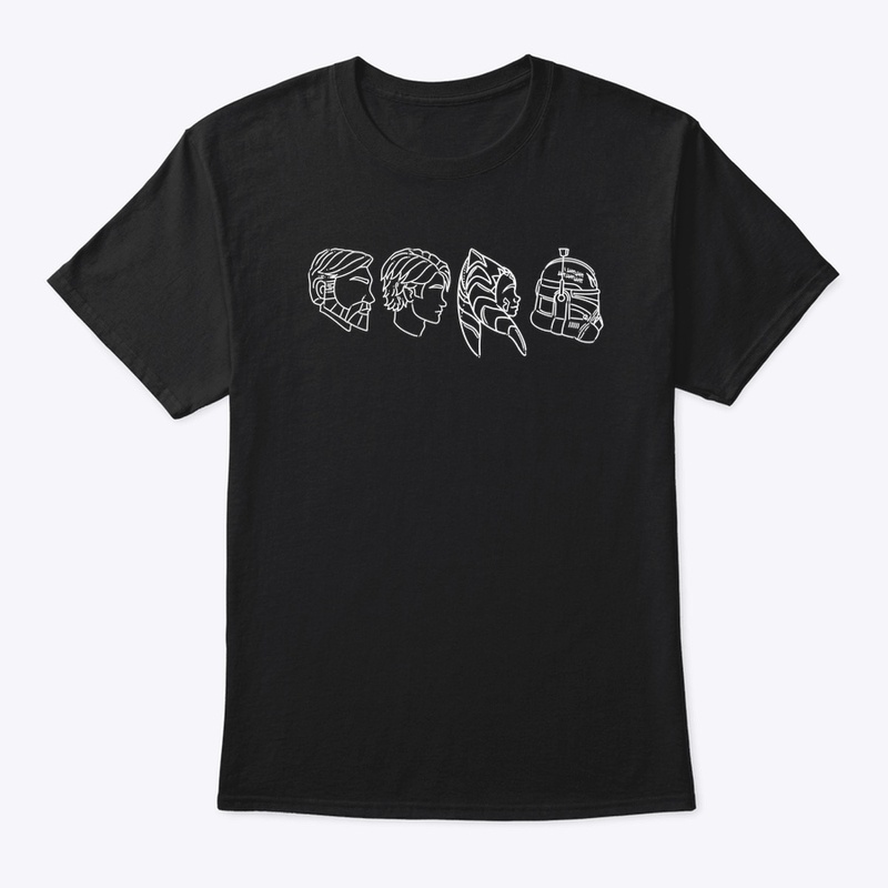 TCW Silhouttes black 