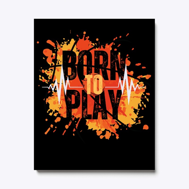 Born to Play T-Shirt  