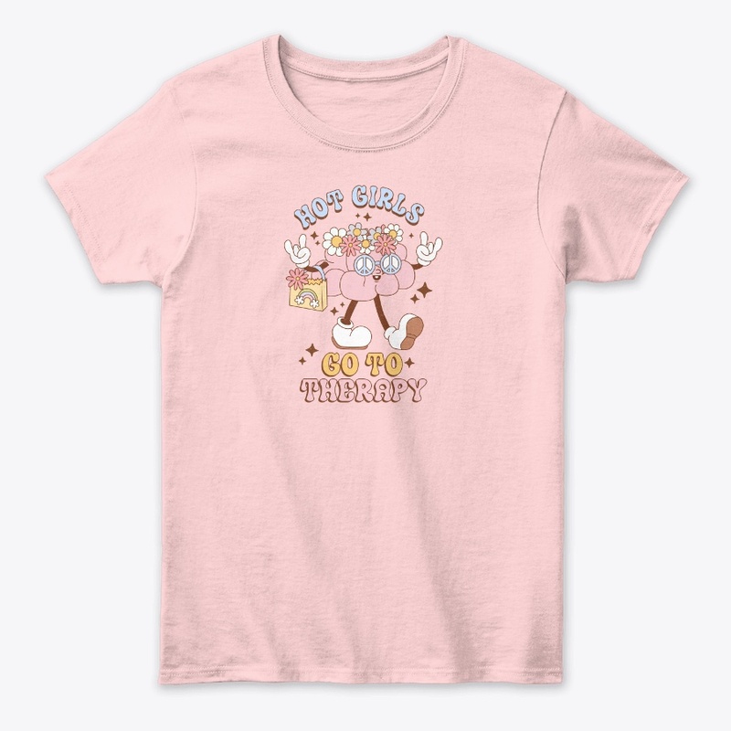 Therapy T-Shirt, Girls Therapy shirt 