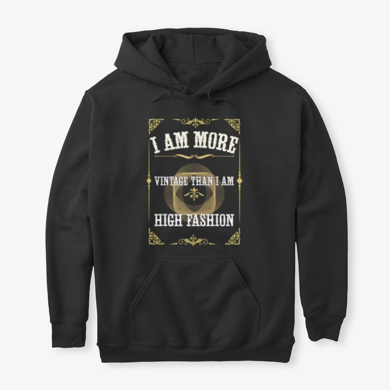 I am more vintage
