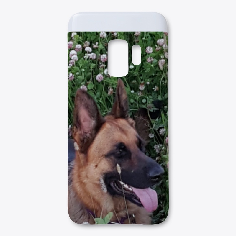 German Shepherd dog mug