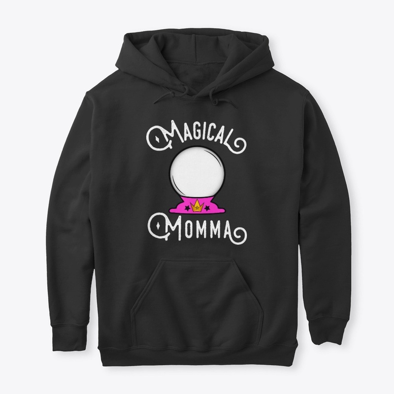 Magical Momma in Midnight Black