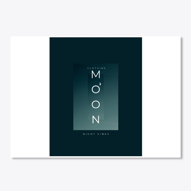 Moon night  vibes