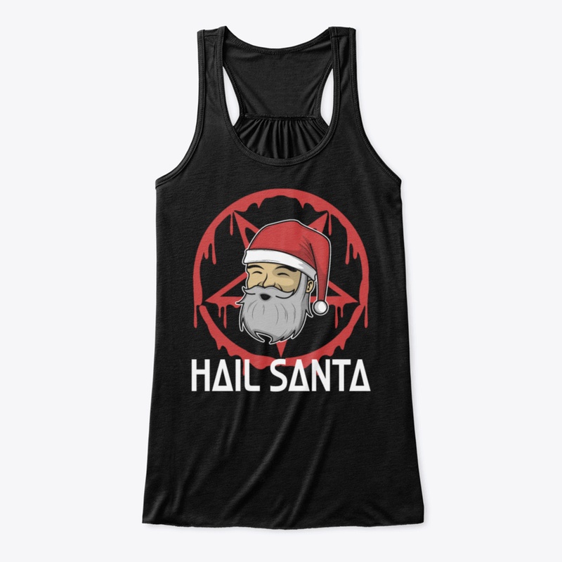Wicked Santa Hail Santa Pentacle Comib