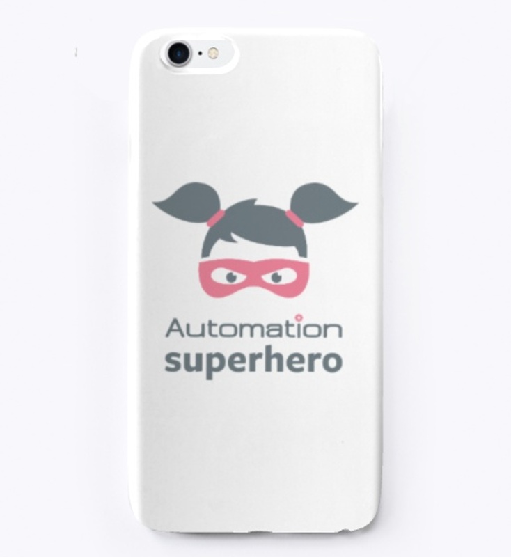 Automation Superhero Pink Mask