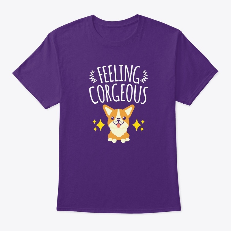 Feeling Corgeous Cute Corgi