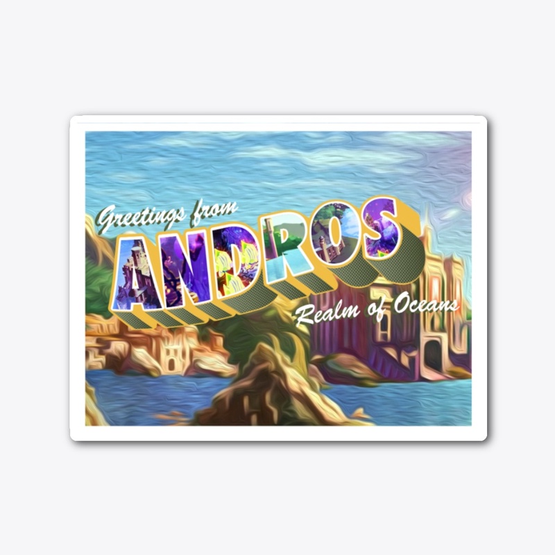 Greetings from the Realm of Oceans