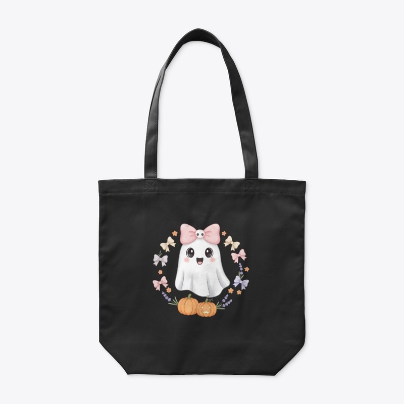 Pastel Ghost Halloween Kawaii Style 