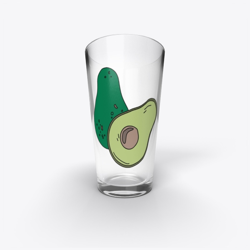 fresh avocado