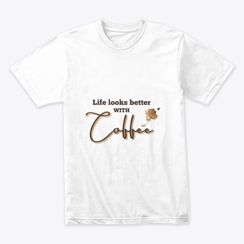 COFFEE ☕ | LIFE LOOKS BETTER WITG COFFEE