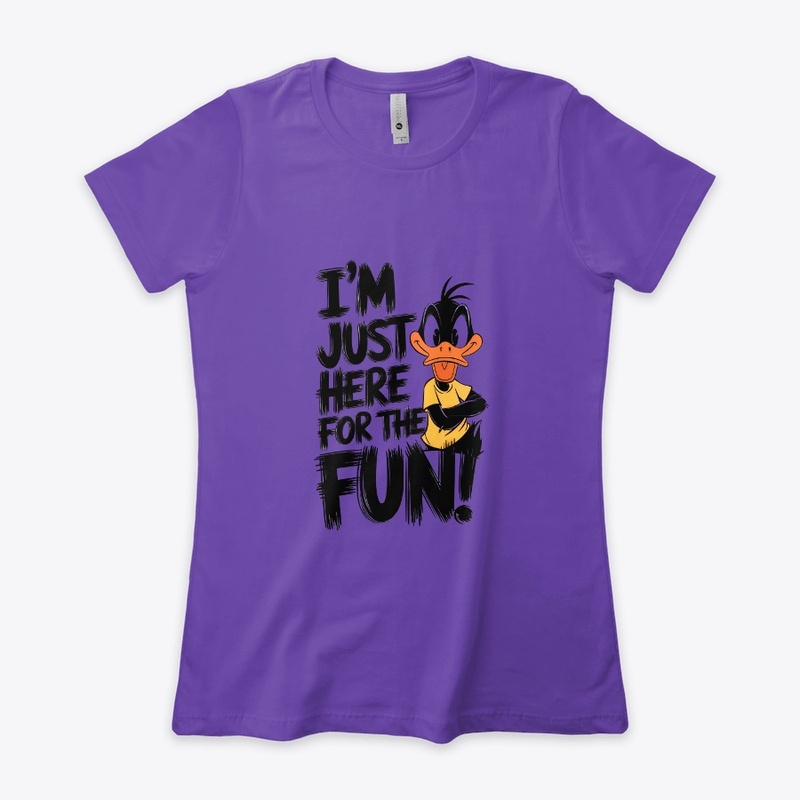 Daffy Duck: The Fun-Seeker!