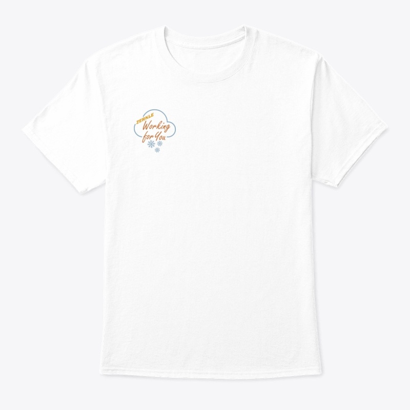Zerkle Working for You Cloud Tee