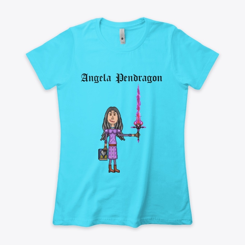 Angela Pendragon at 19 Years of Age