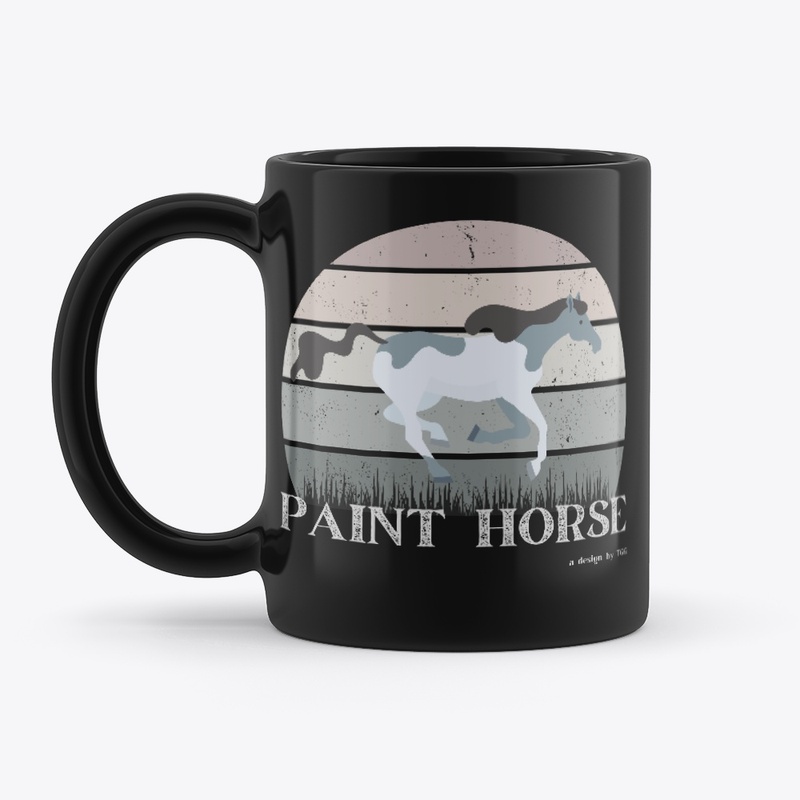 Vintage Paint Horse