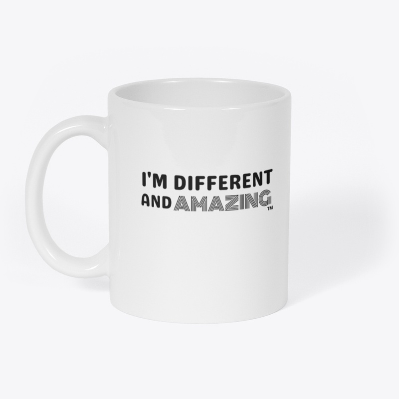 WE ARE DIFFERENT 