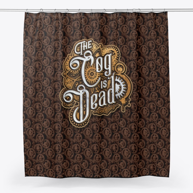The Cog is Dead - Gear Curtain