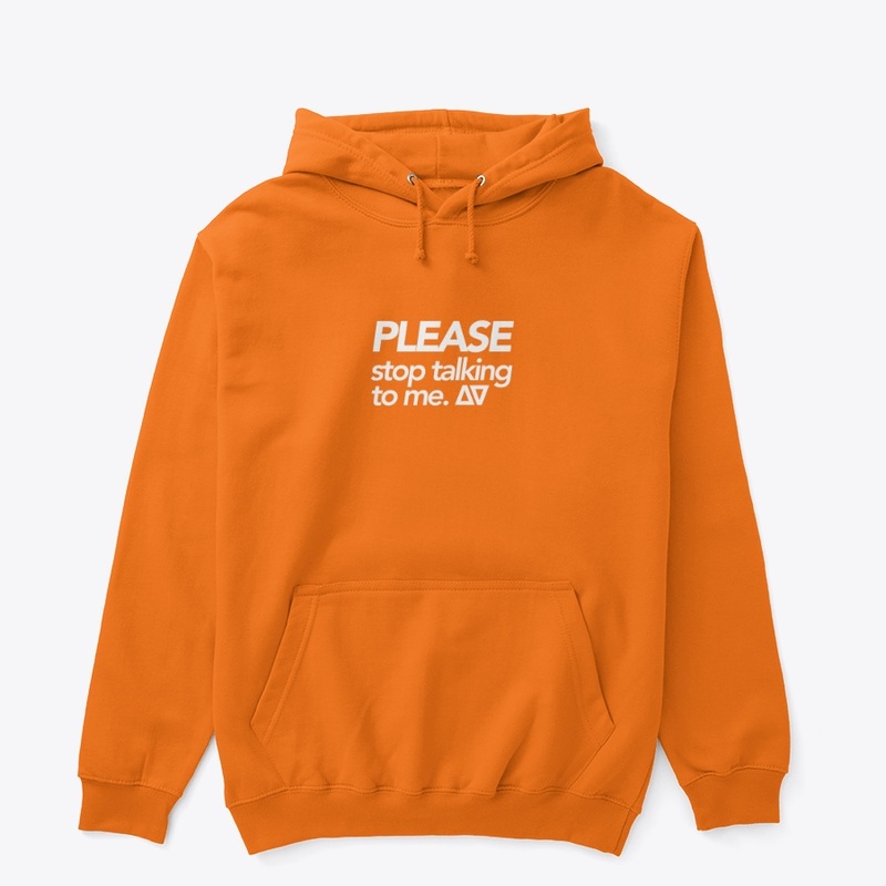 Please Stop Talking
