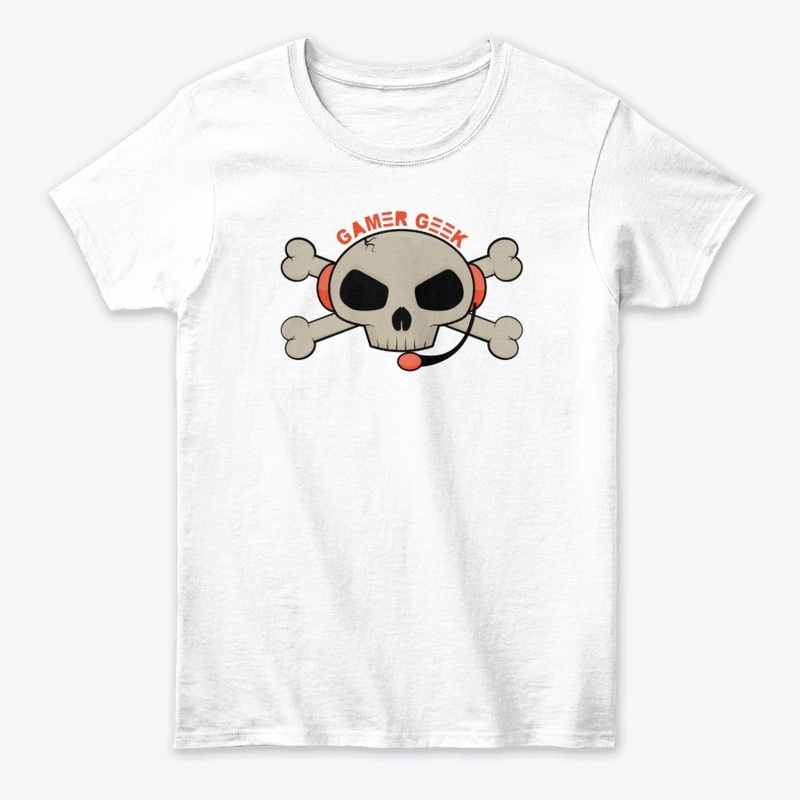 Gamer Geek Skull