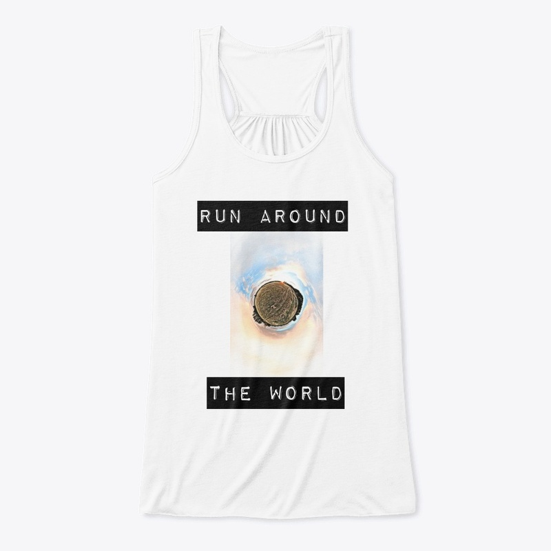 RUN AROUND THE WORLD