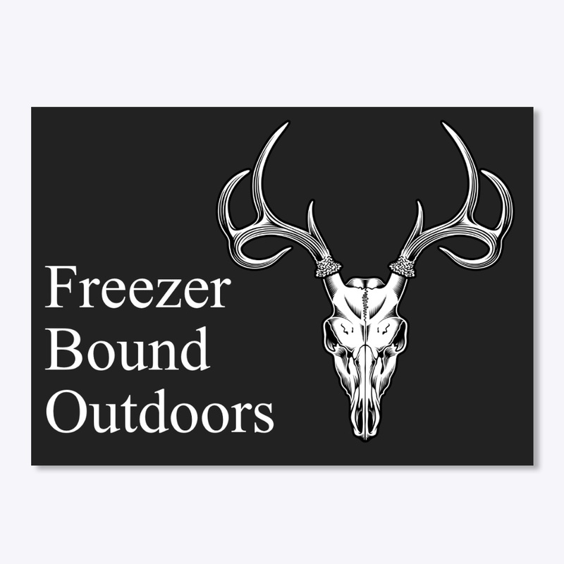 Deer Skull Sticker