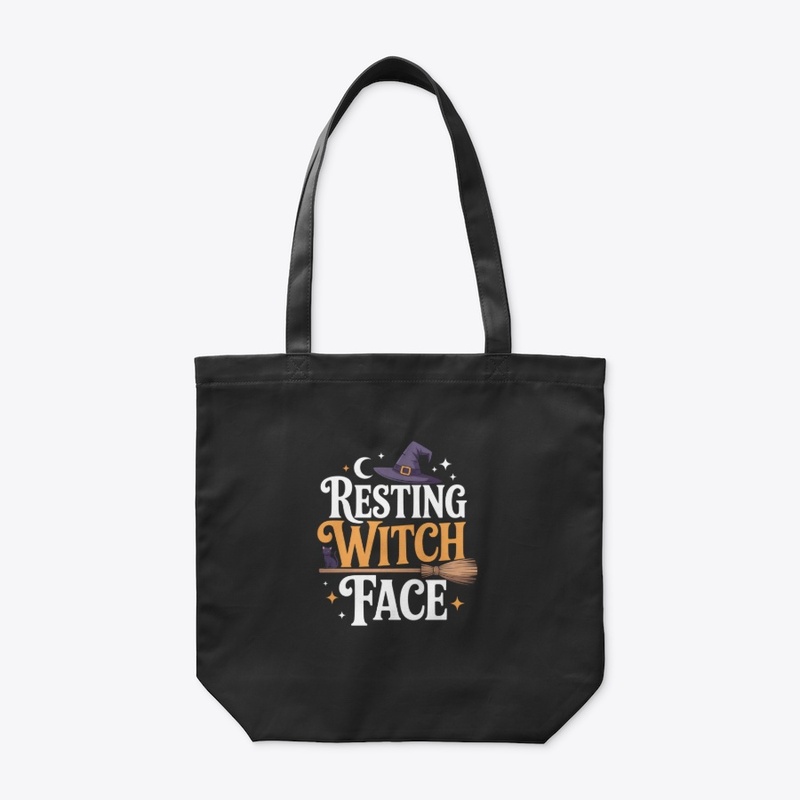 Resting Witch Face - stylish and spooky
