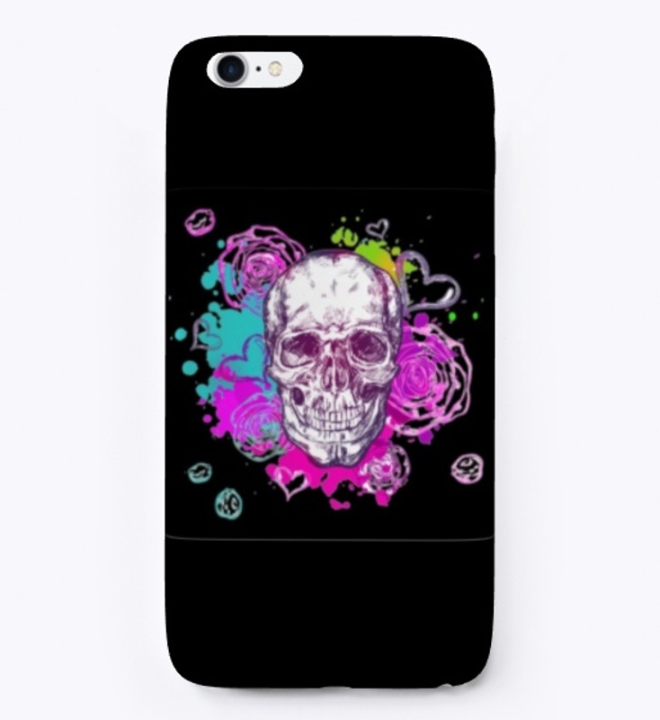 Skull in love
