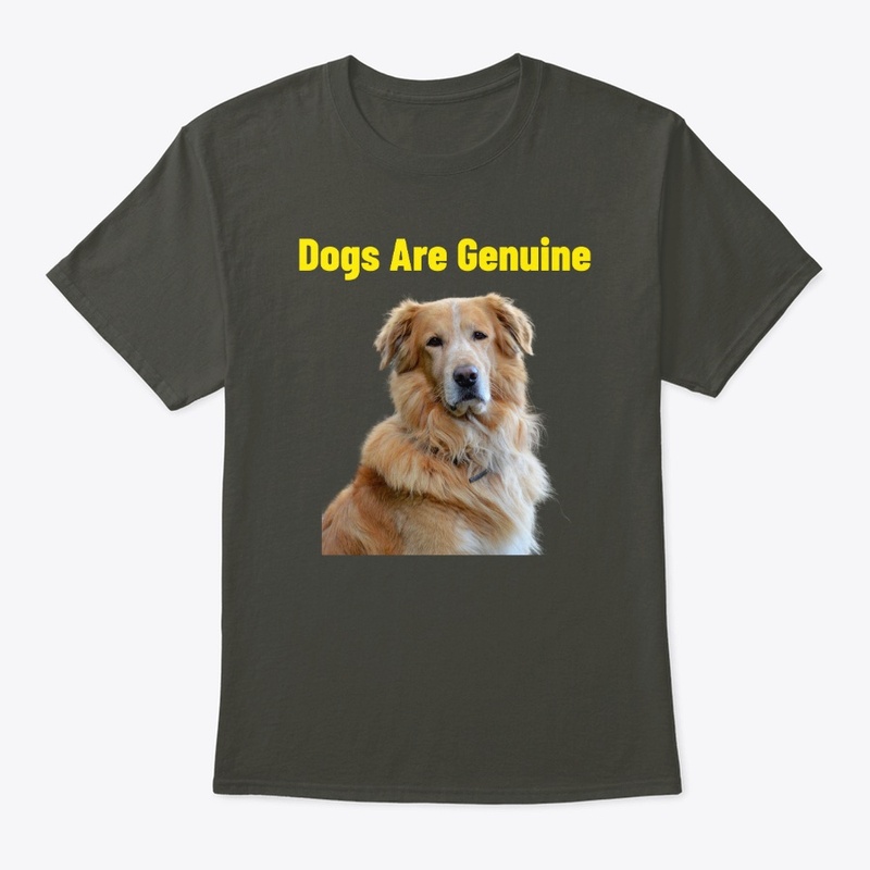 Dogs Are Genuine (Dark)