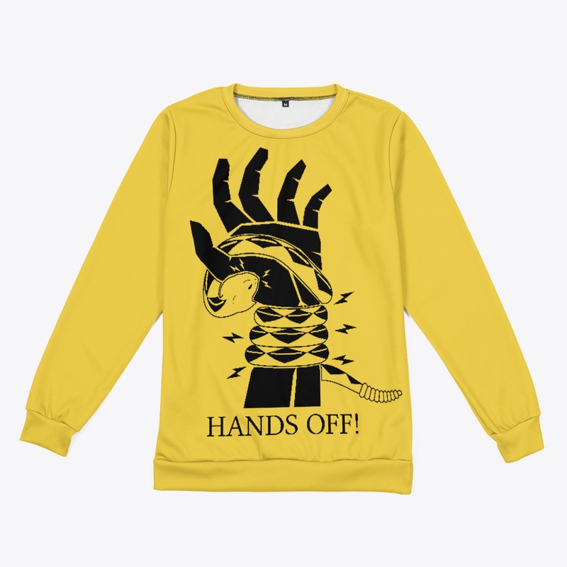 HANDS OFF!