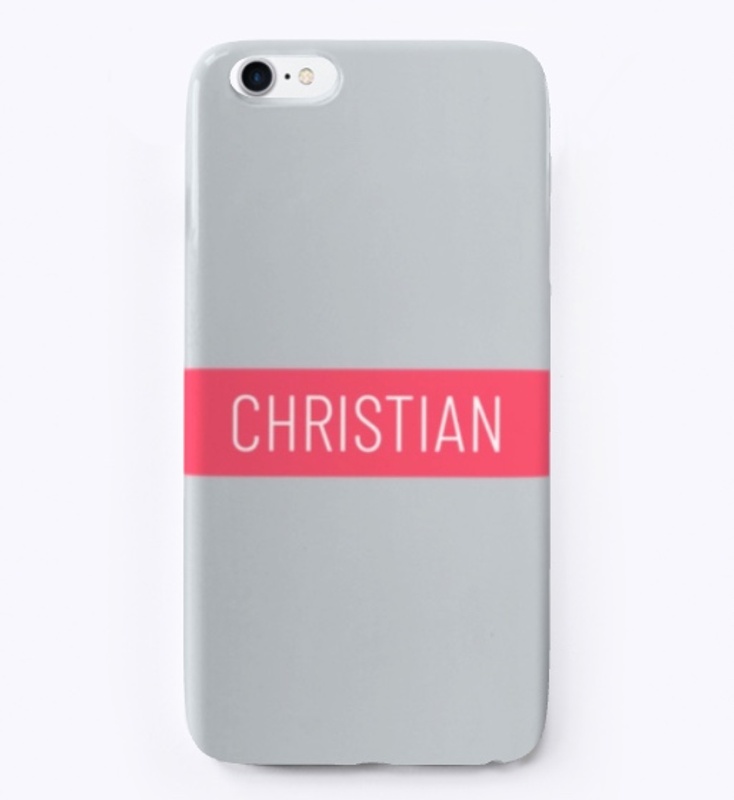 CHRISTIAN (Pink)