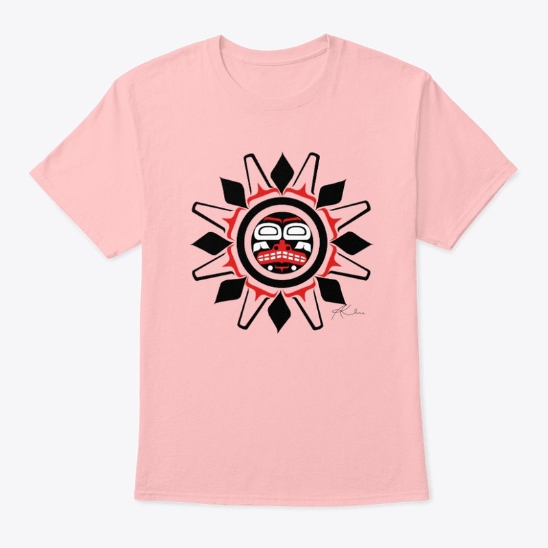 Tlingit Formline Sun 