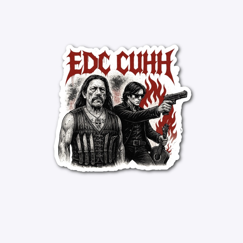 My Machete don’t Jam - by EDC CUHH