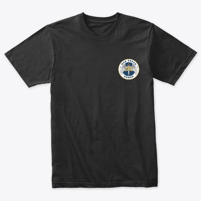 NAK Squad and NAK Donor - Tees