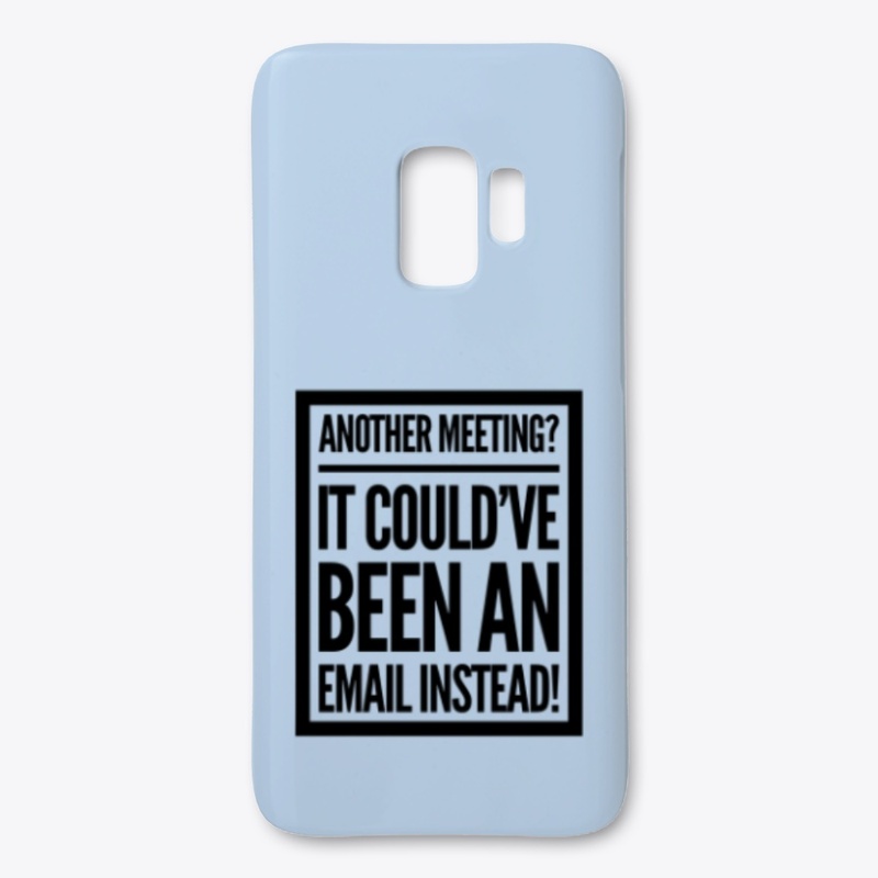 Another Meeting? Email Instead!