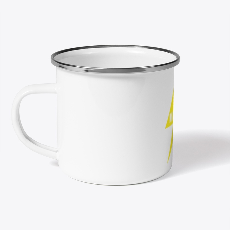Women's Mama Lightning Bolt Print