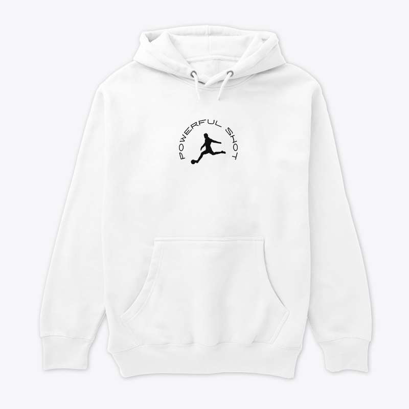 Soccer: Powerful Shot 3 Black Logo