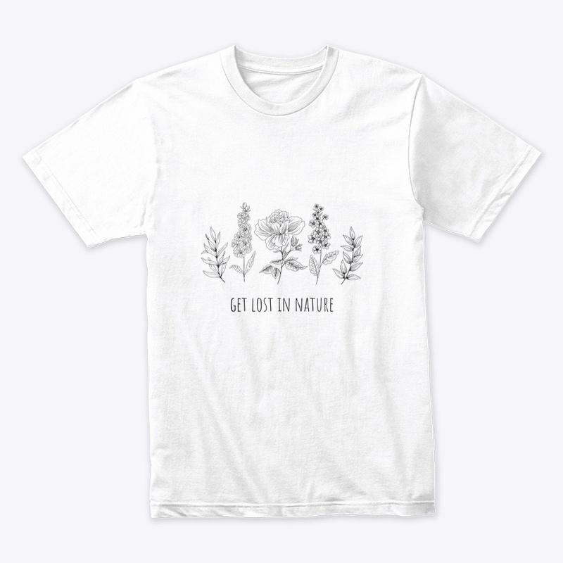 Get Lost in Nature: Our Shirts & Hoodies