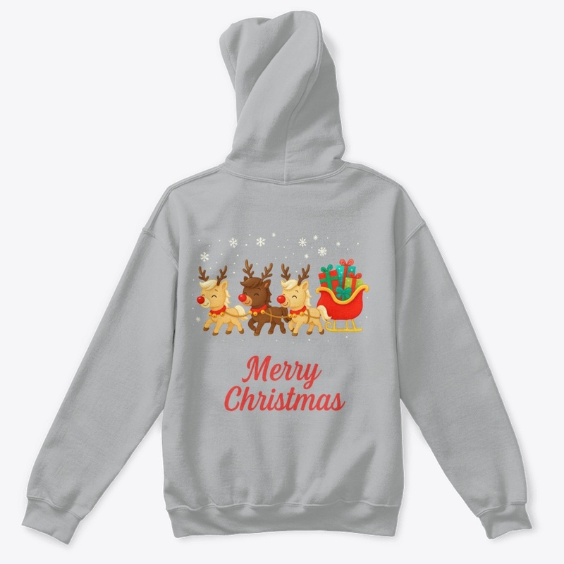 Reindeer Pony Parade