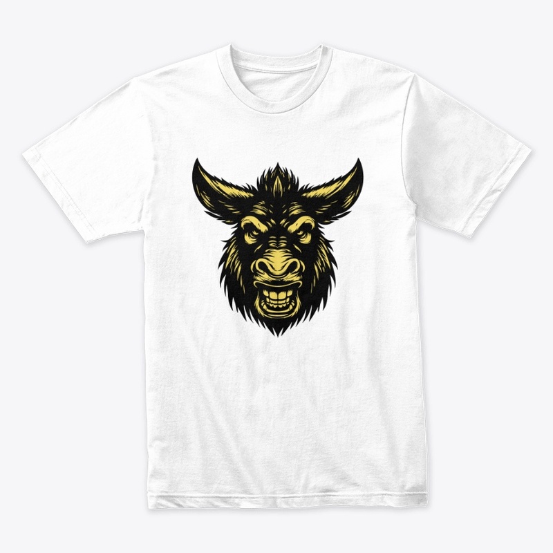 Angry Donkey Head Design