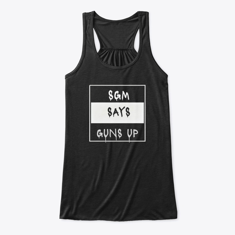 Guns Up - Women's Flowy Tank Top - Women's Flowy Tank Top - Women's Flowy Tank Top - Women's Flowy Tank Top