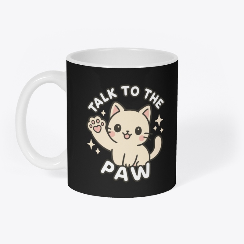 Clean Kitty – Paw Up