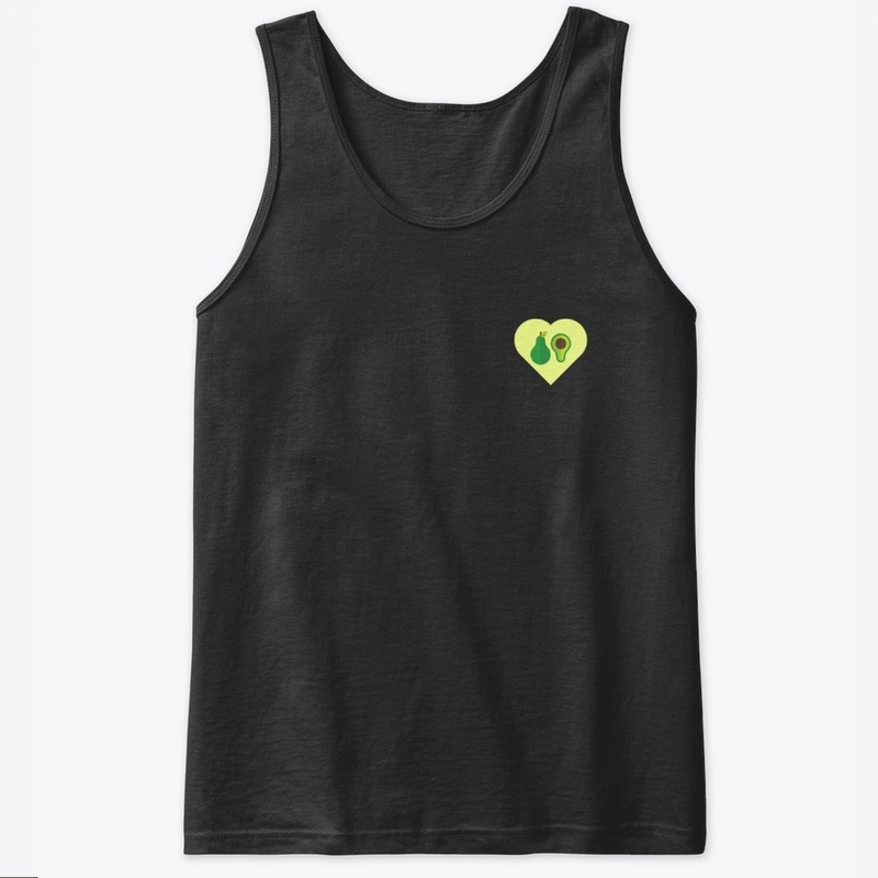 I love Avocado Healthy Food Vegetables