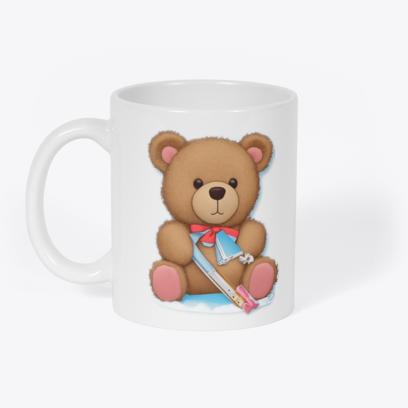 Cute and Cuddly Teddy Bear Design