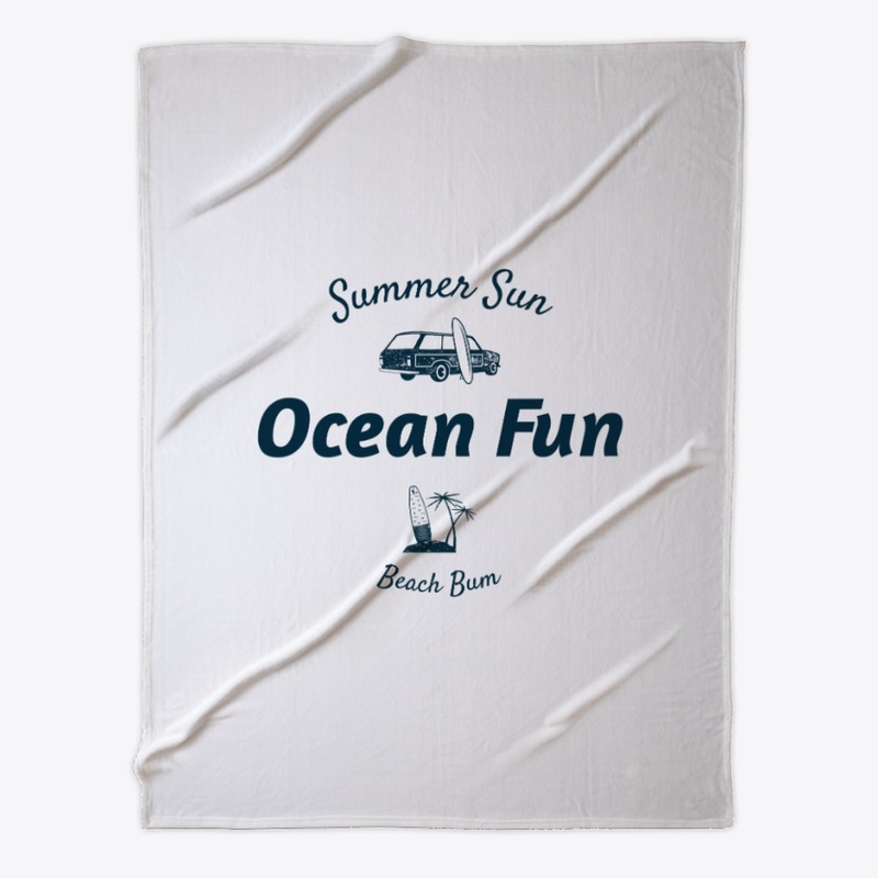 Summer Sun, Ocean Fun, Beach Bum(1)