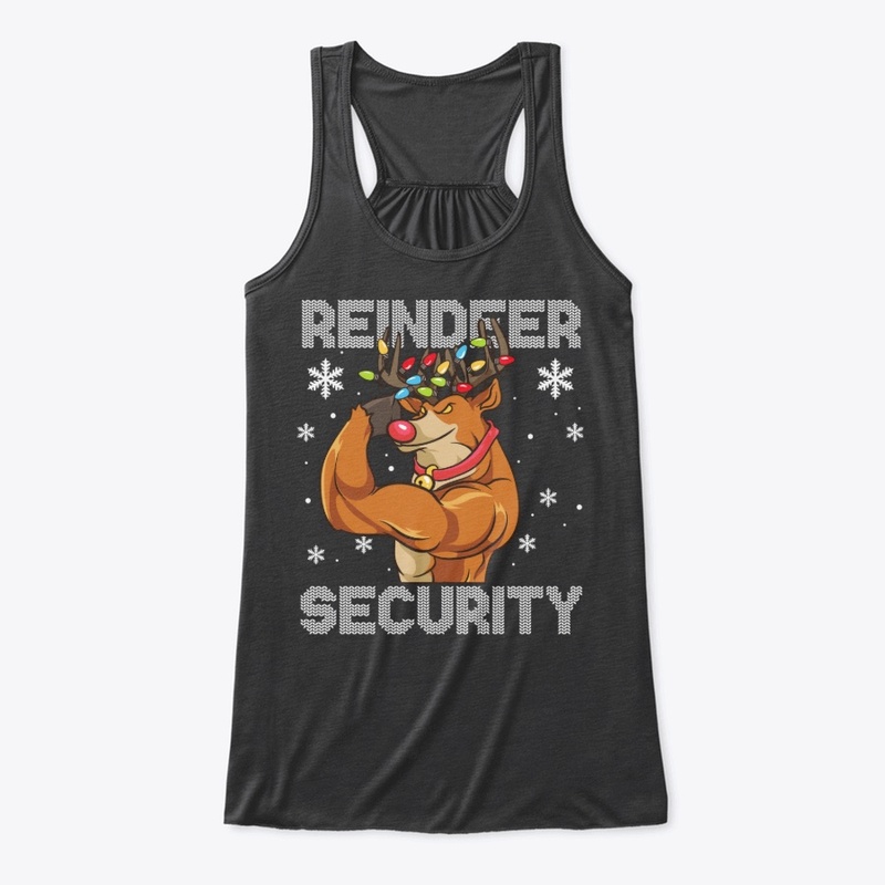 Reindeer Security Christmas
