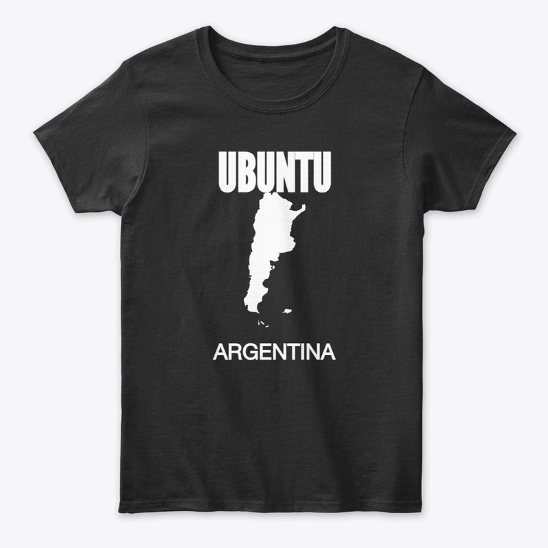 UBUNTU - ARGENTINA (BLK)